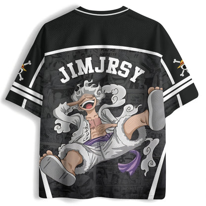 ONE PIECE Anime Football Jersey