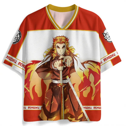 Demon Slayer Anime Football Jersey
