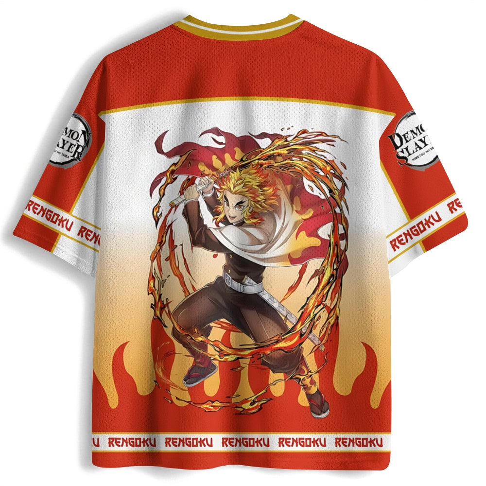 Demon Slayer Anime Football Jersey