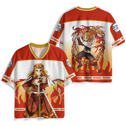 Demon Slayer Anime Football Jersey