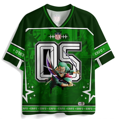 ONE PIECE Anime Football Jersey