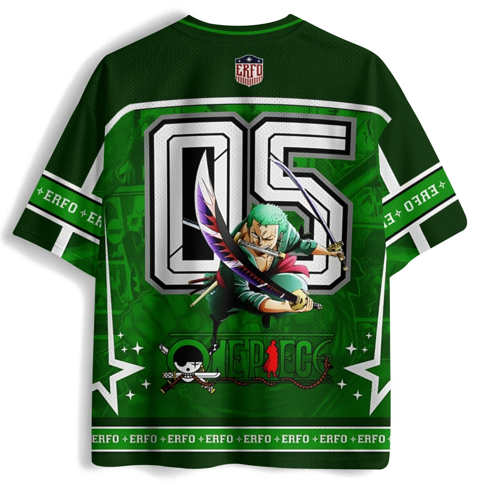 ONE PIECE Anime Football Jersey