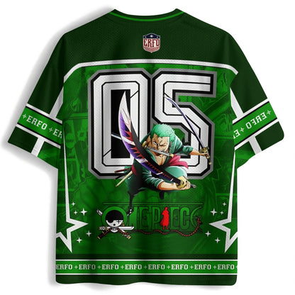 ONE PIECE Anime Football Jersey