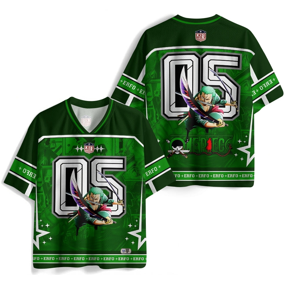 ONE PIECE Anime Football Jersey