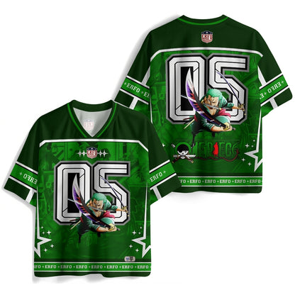 ONE PIECE Anime Football Jersey