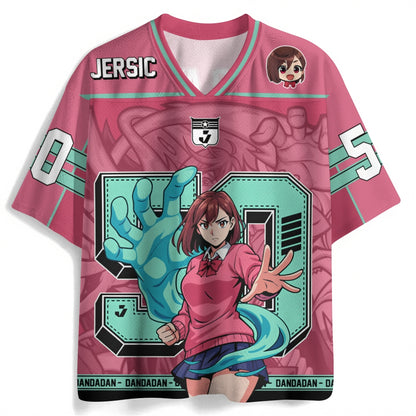 Dandadan Anime Football Jersey