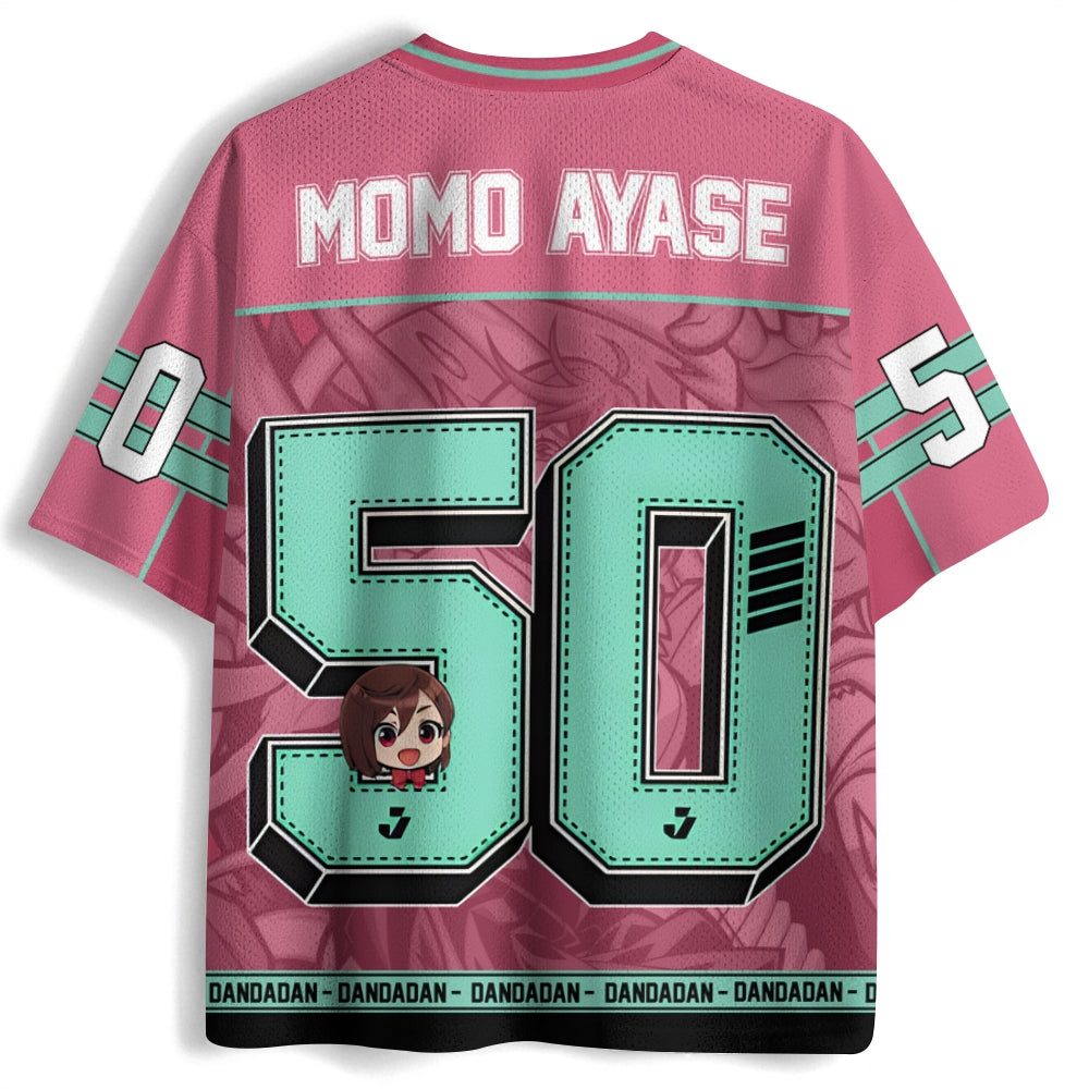 Dandadan Anime Football Jersey
