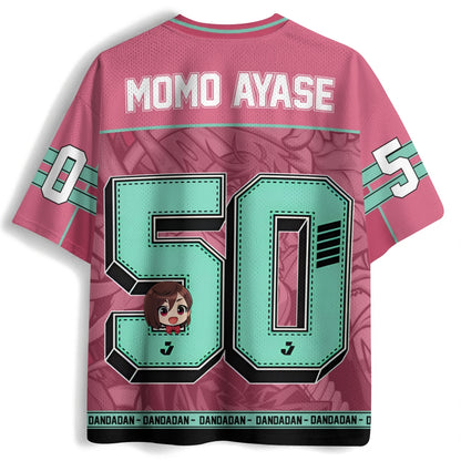 Dandadan Anime Football Jersey