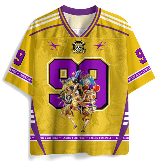 ONE PIECE Anime Football Jersey