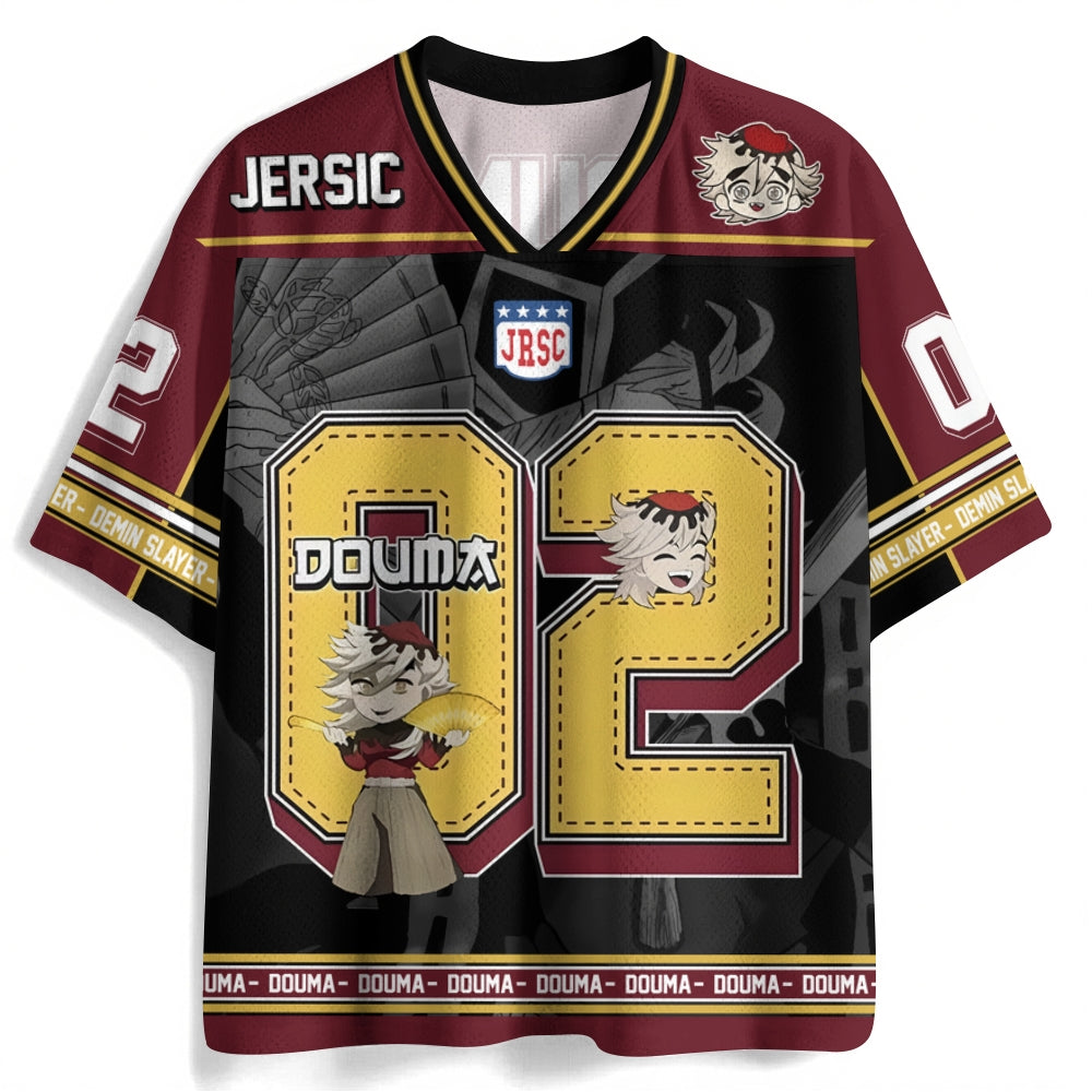 Demon Slayer Anime Football Jersey