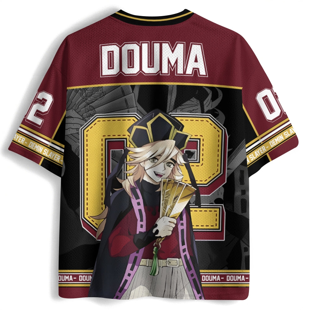 Demon Slayer Anime Football Jersey