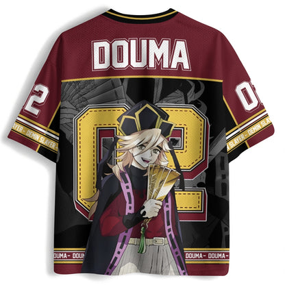 Demon Slayer Anime Football Jersey