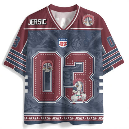 Demon Slayer Anime Football Jersey