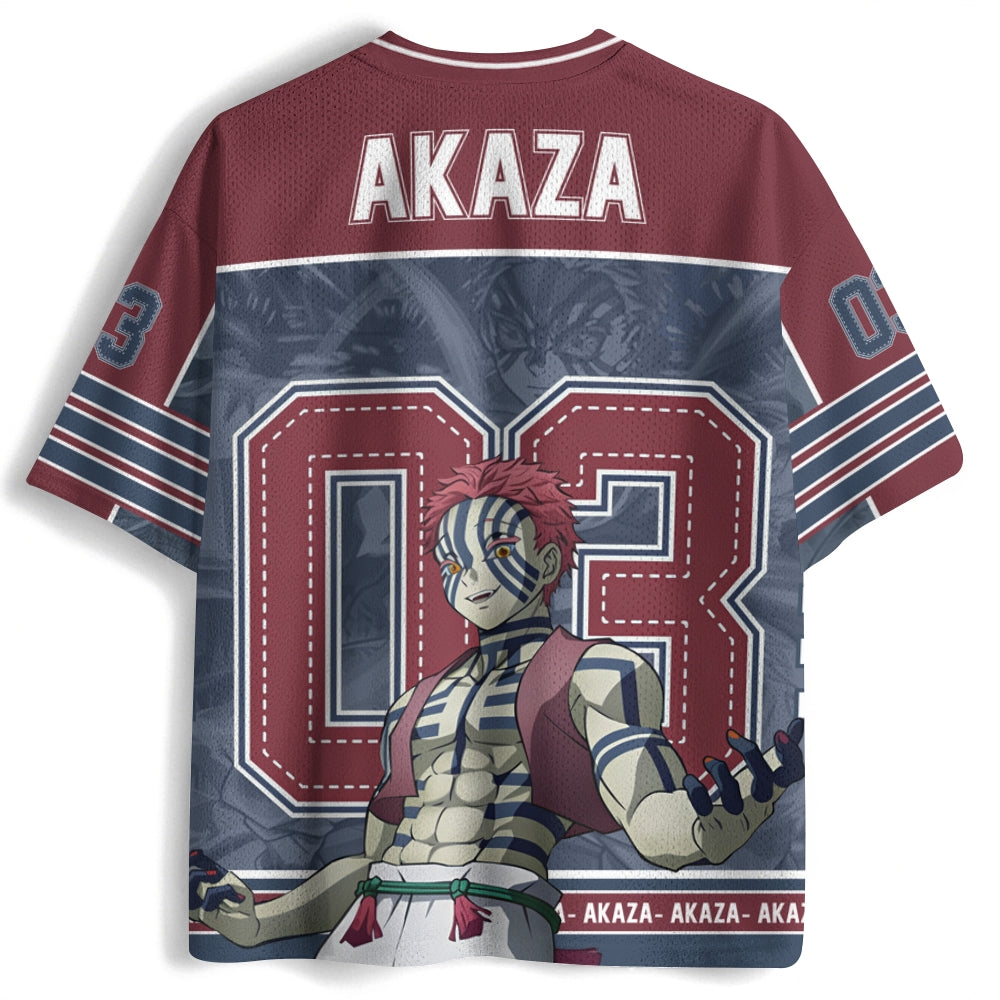 Demon Slayer Anime Football Jersey