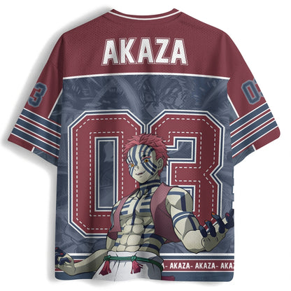 Demon Slayer Anime Football Jersey