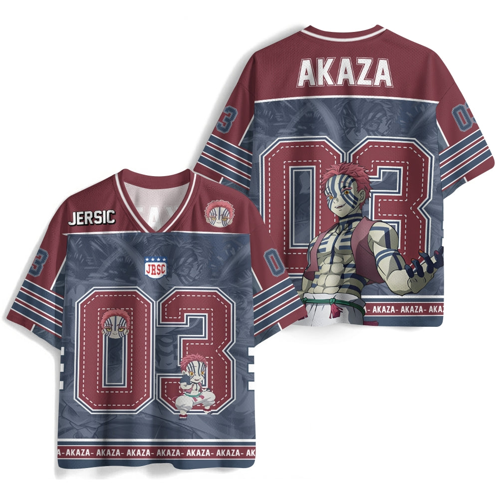 Demon Slayer Anime Football Jersey