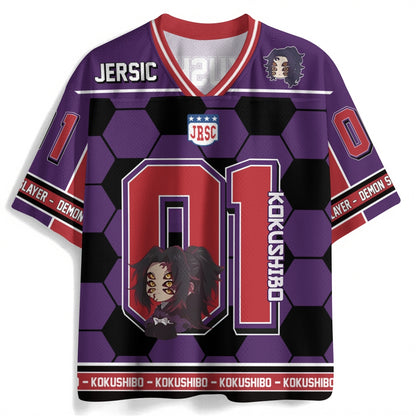 Demon Slayer Anime Football Jersey