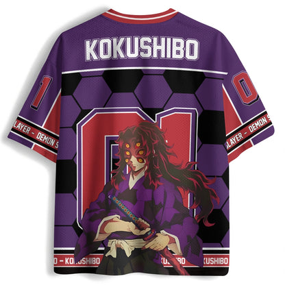 Demon Slayer Anime Football Jersey