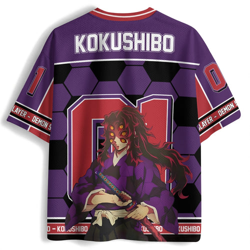 Demon Slayer Anime Football Jersey