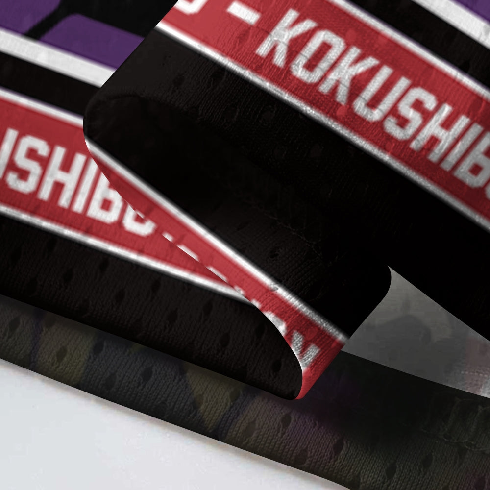 Demon Slayer Anime Football Jersey