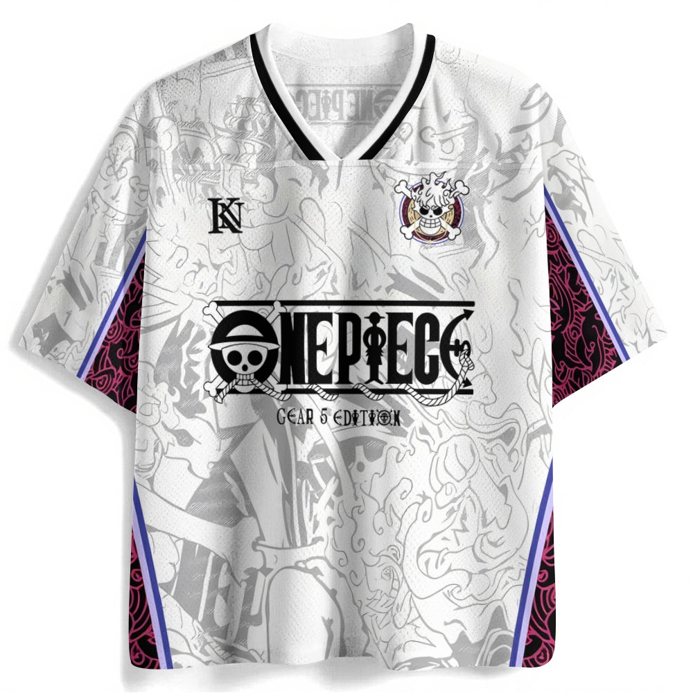 ONE PIECE Anime Football Jersey