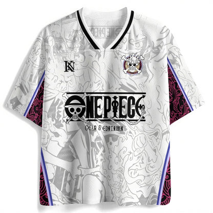 ONE PIECE Anime Football Jersey