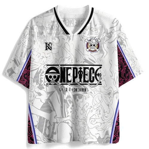 ONE PIECE Anime Football Jersey