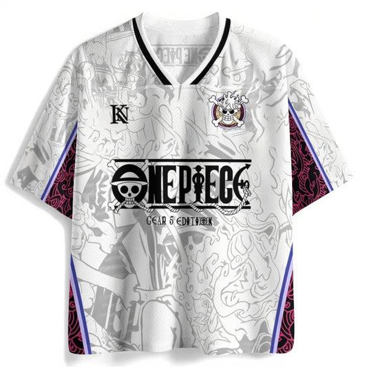 ONE PIECE Anime Football Jersey