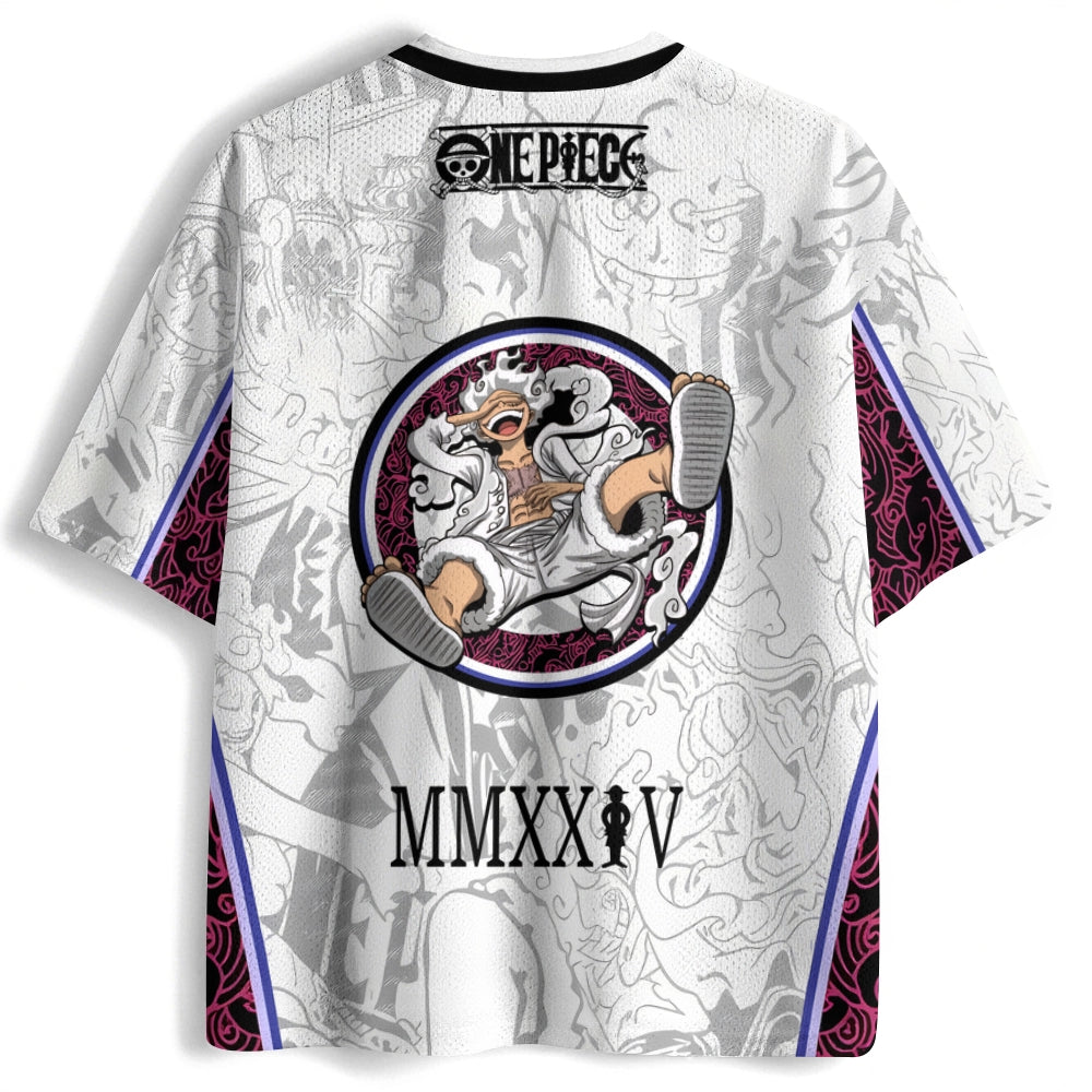 ONE PIECE Anime Football Jersey