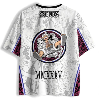 ONE PIECE Anime Football Jersey