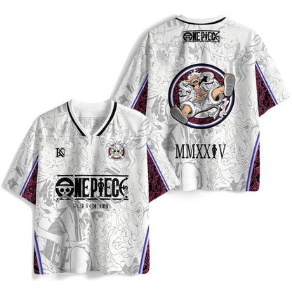 ONE PIECE Anime Football Jersey