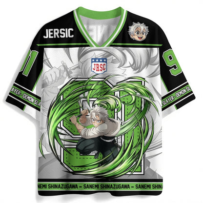 Demon Slayer Anime Football Jersey