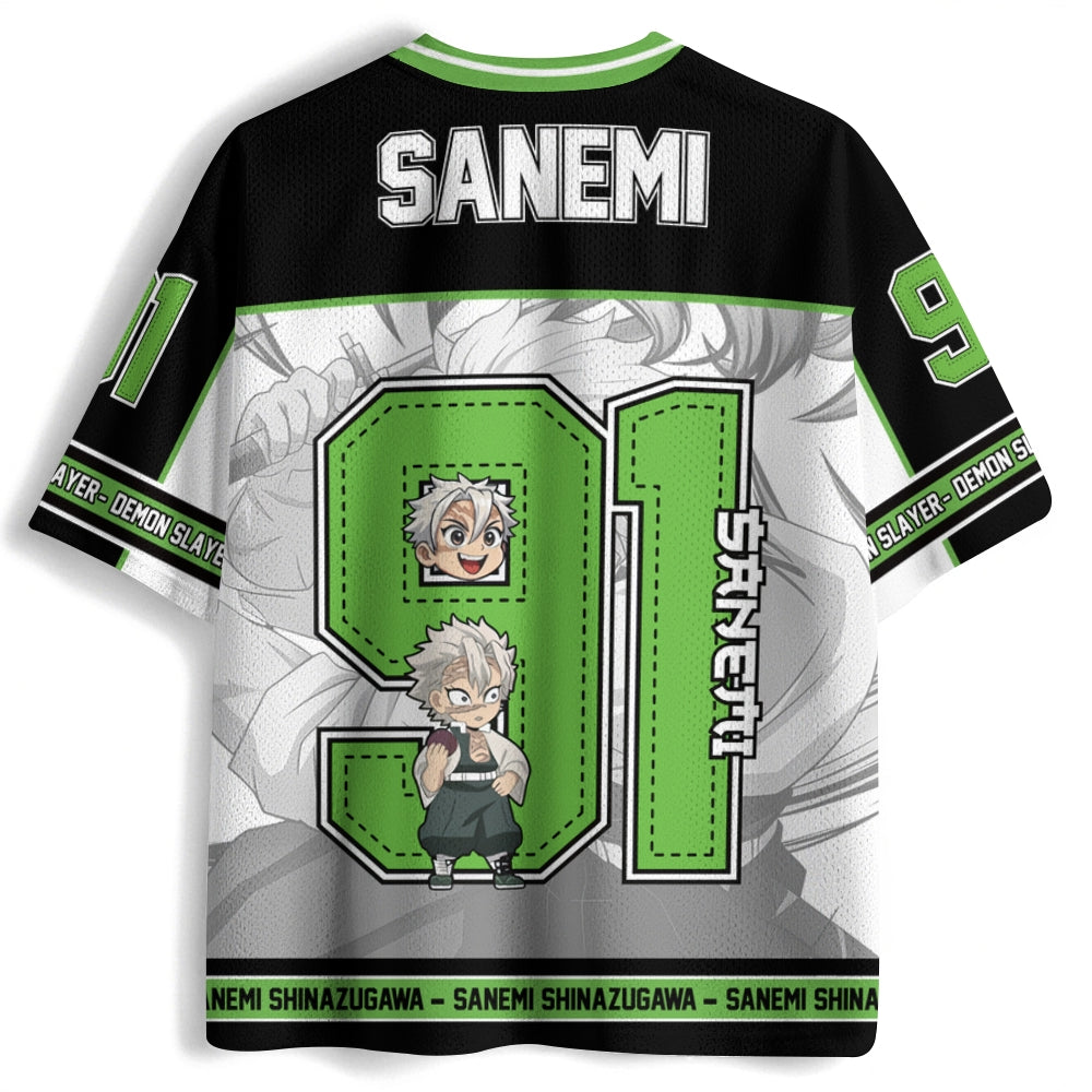Demon Slayer Anime Football Jersey