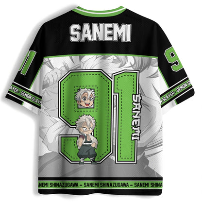 Demon Slayer Anime Football Jersey