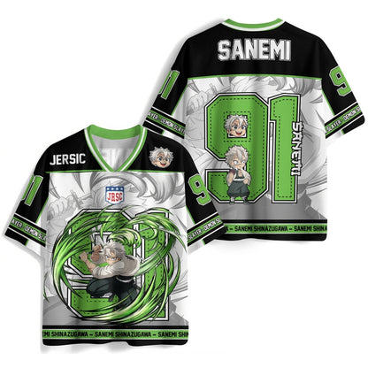Demon Slayer Anime Football Jersey