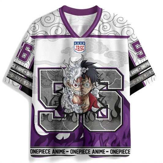 ONE PIECE Anime Football Jersey