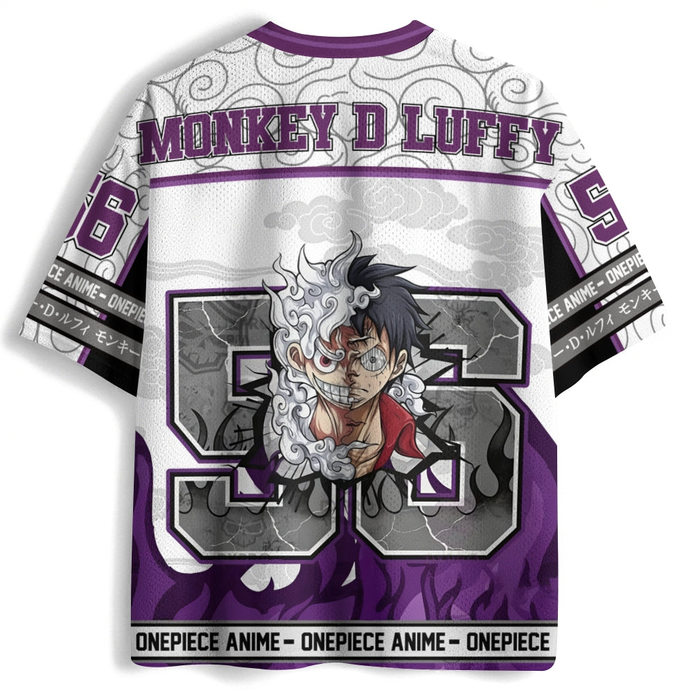 ONE PIECE Anime Football Jersey