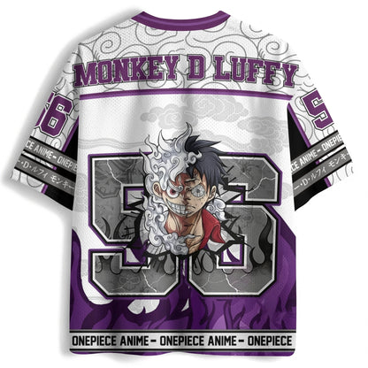 ONE PIECE Anime Football Jersey