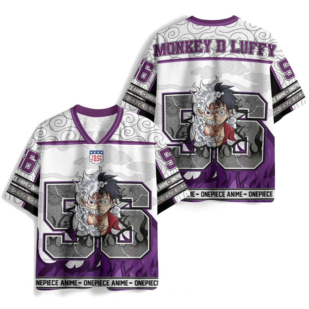 ONE PIECE Anime Football Jersey