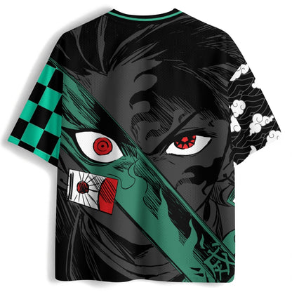 Demon Slayer Anime Football Jersey