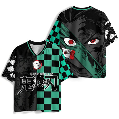 Demon Slayer Anime Football Jersey
