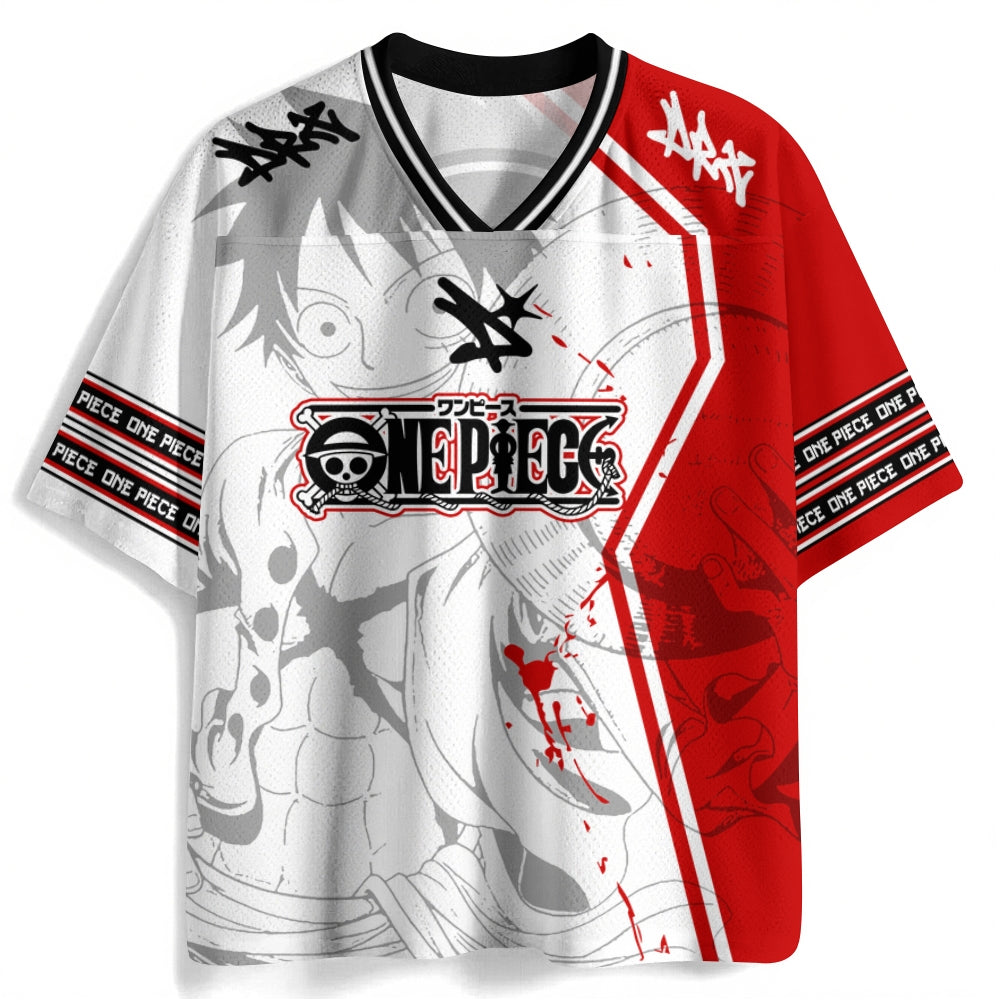 ONE PIECE Anime Football Jersey