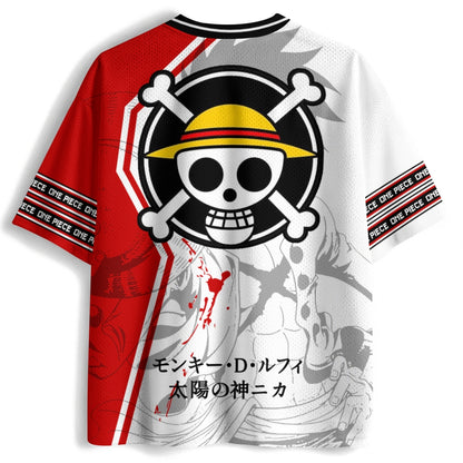 ONE PIECE Anime Football Jersey