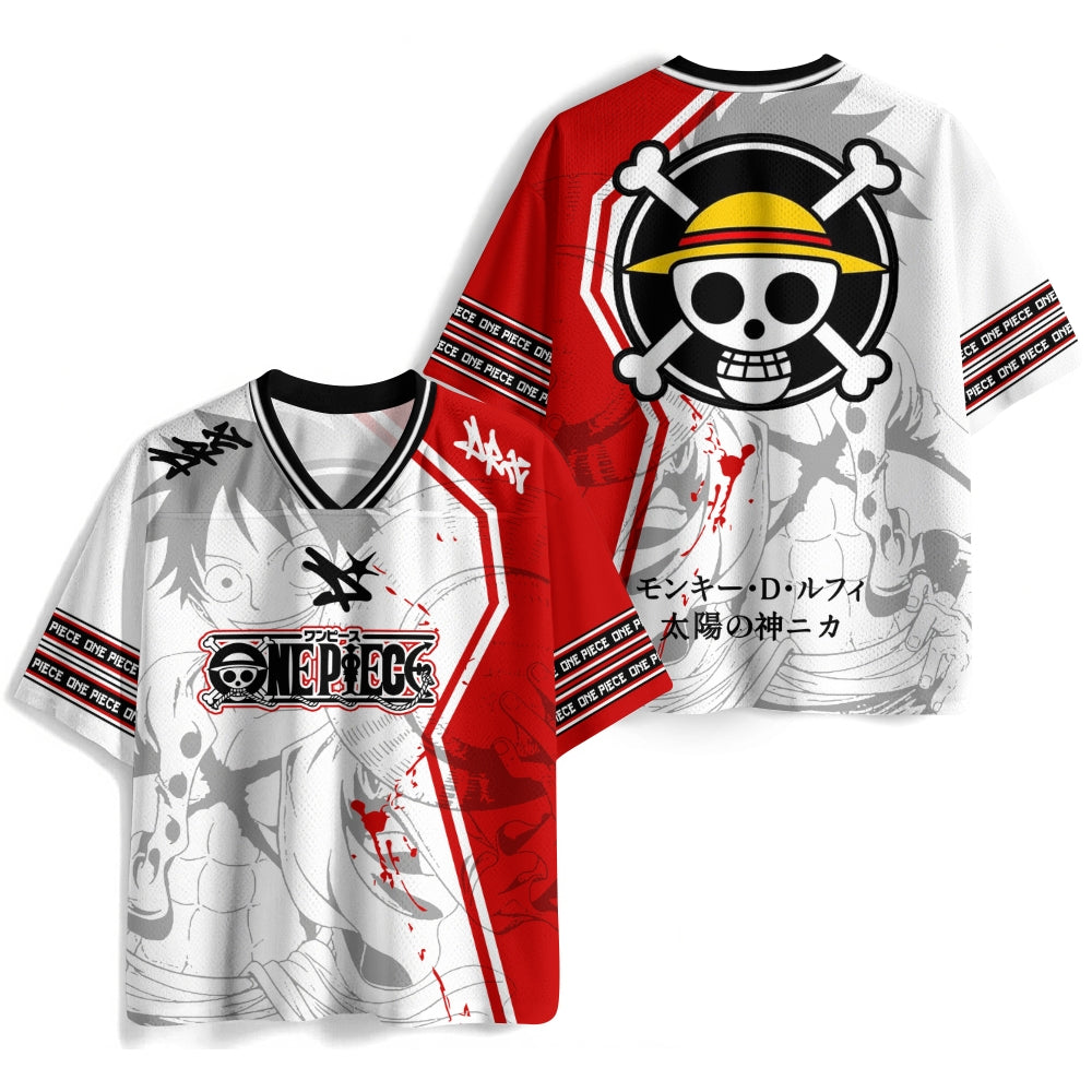 ONE PIECE Anime Football Jersey