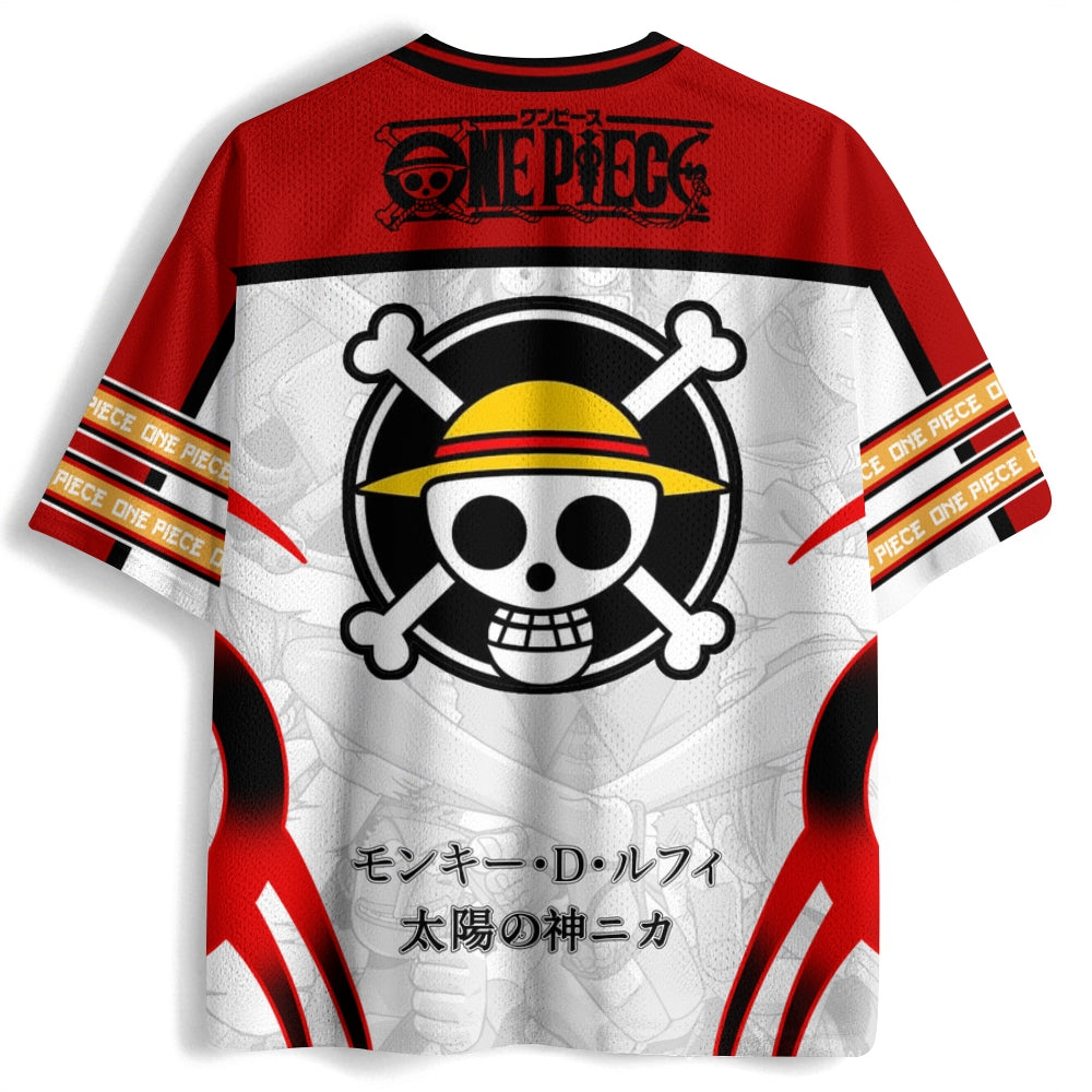 ONE PIECE Anime Football Jersey