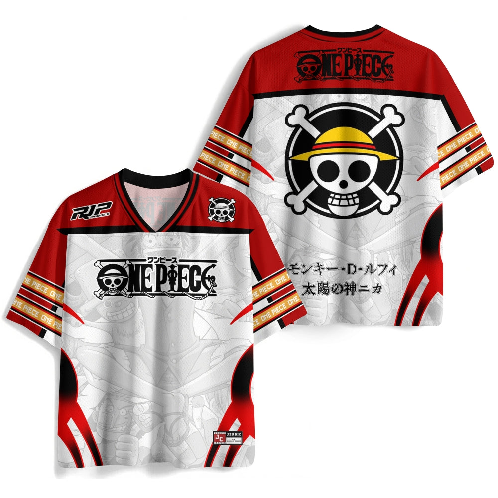 ONE PIECE Anime Football Jersey