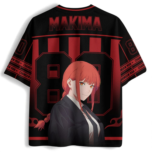 Chainsaw Man Anime Football Jersey