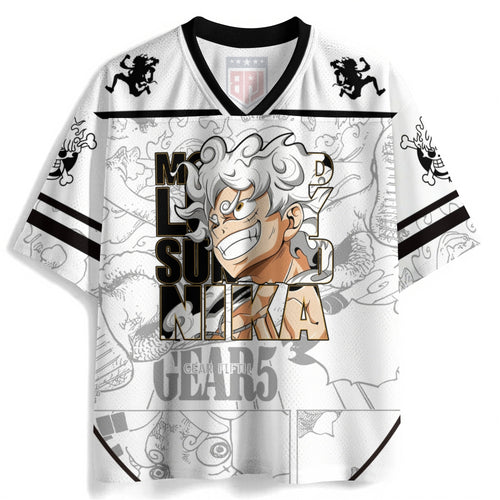 ONE PIECE Anime Football Jersey