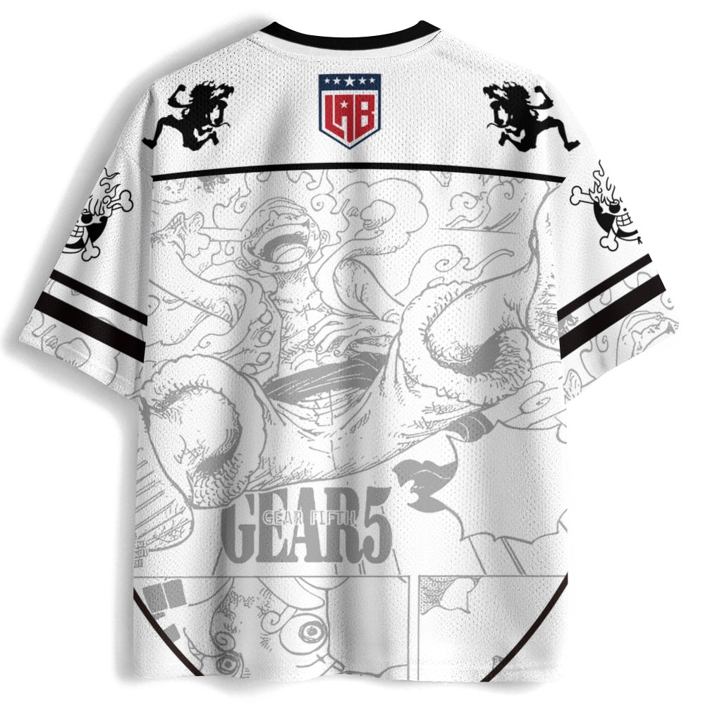 ONE PIECE Anime Football Jersey