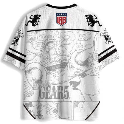 ONE PIECE Anime Football Jersey
